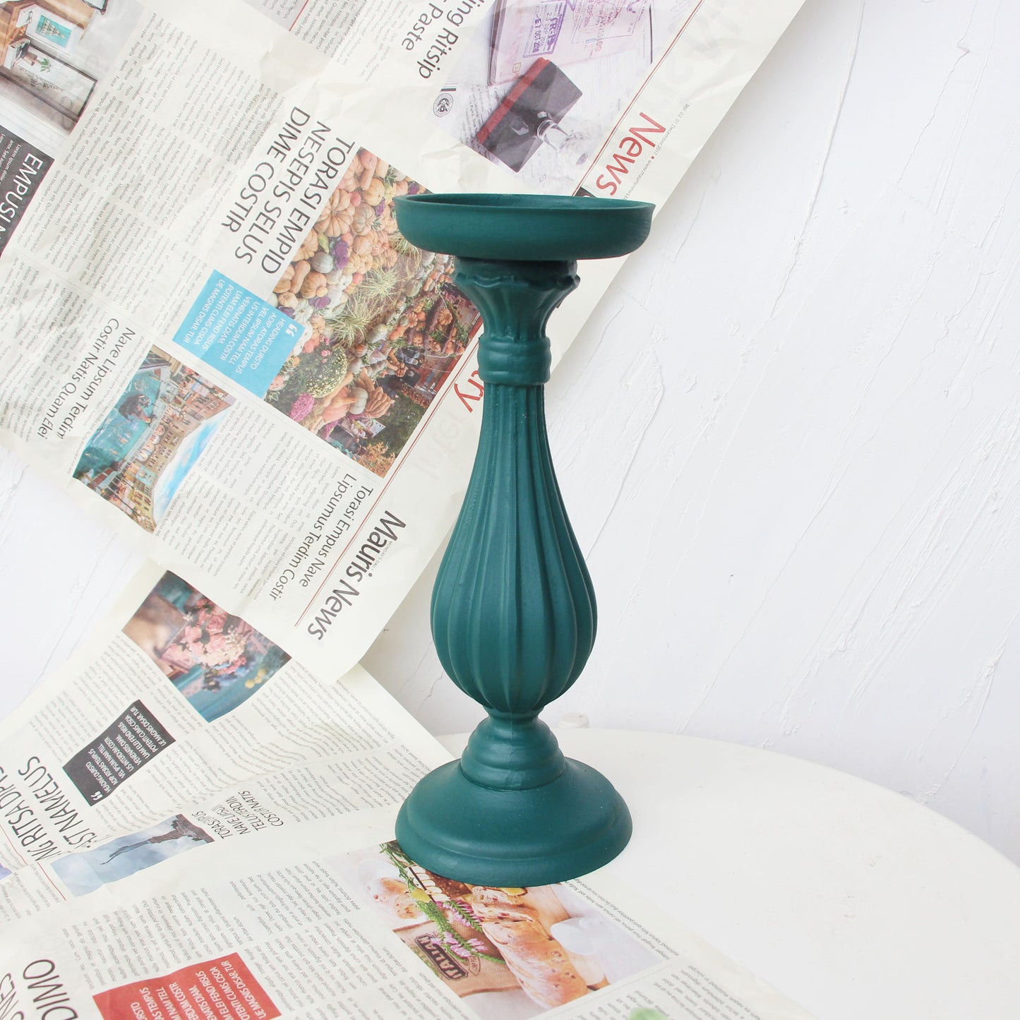 Elevate your space with the Candelabrum Wooden Candlestick – a beacon of the best home decor in Australia. This exquisite candleholder adds warmth and sophistication, making it an ideal centerpiece. Crafted with precision, the wooden design exudes timeless charm, creating a cozy ambiance. Explore the art of home decoration with this stunning candelabrum, a harmonious blend of form and function.