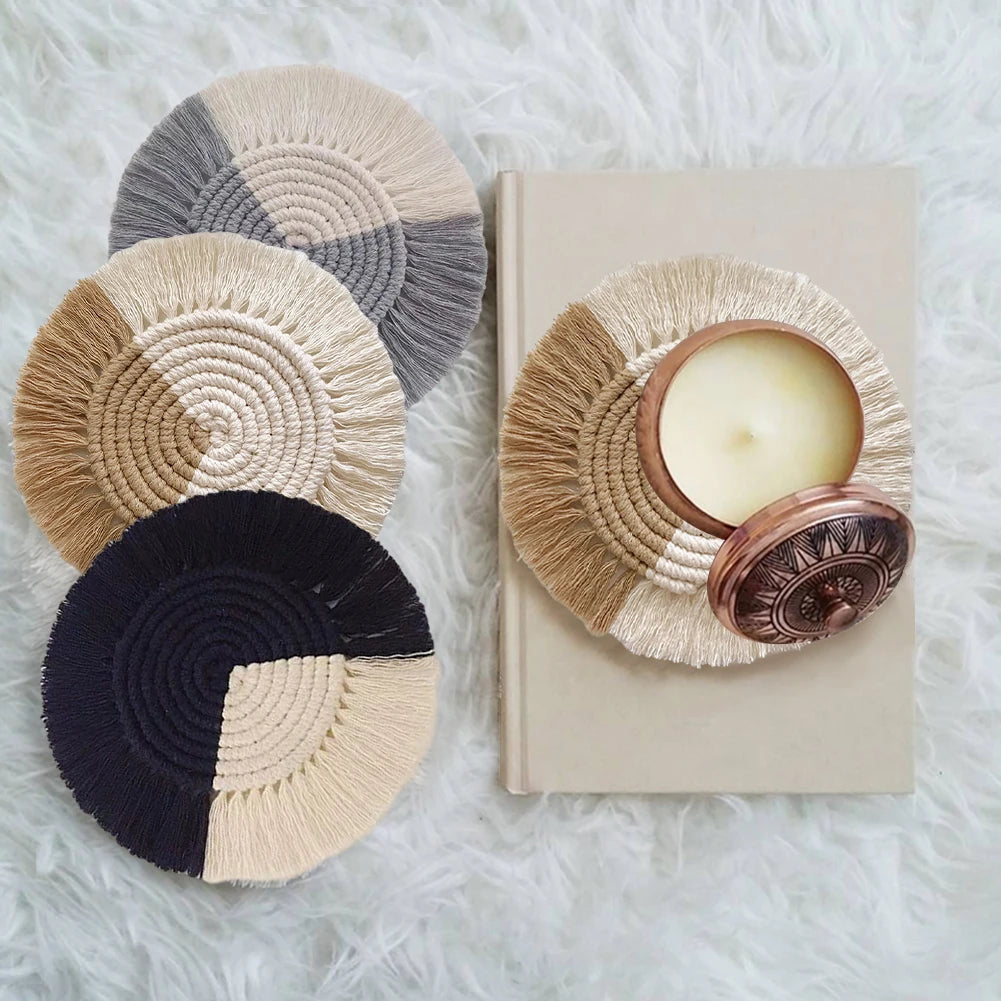Enhance your tabletop with our Boho Cup Coaster – a fusion of style and utility in the realm of kitchenware! Elevate your beverage presentation with these chic coasters, seamlessly complementing your best kitchenware and flatware. Explore the perfect balance of aesthetics and practicality at The Lime Shop, your destination for the best kitchenware in Australia.