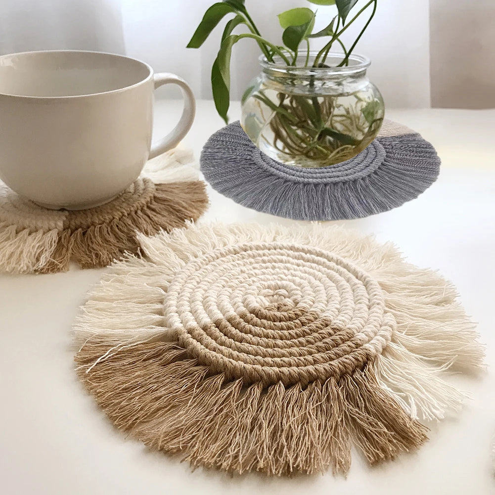 Enhance your tabletop with our Boho Cup Coaster – a fusion of style and utility in the realm of kitchenware! Elevate your beverage presentation with these chic coasters, seamlessly complementing your best kitchenware and flatware. Explore the perfect balance of aesthetics and practicality at The Lime Shop, your destination for the best kitchenware in Australia.