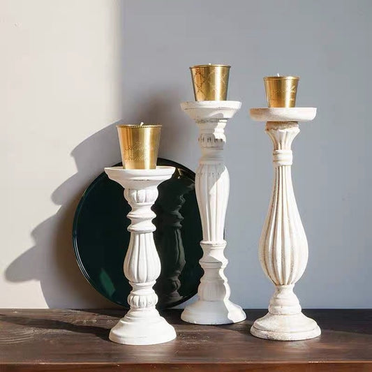 Elevate your space with the Candelabrum Wooden Candlestick – a beacon of the best home decor in Australia. This exquisite candleholder adds warmth and sophistication, making it an ideal centerpiece. Crafted with precision, the wooden design exudes timeless charm, creating a cozy ambiance. Explore the art of home decoration with this stunning candelabrum, a harmonious blend of form and function.