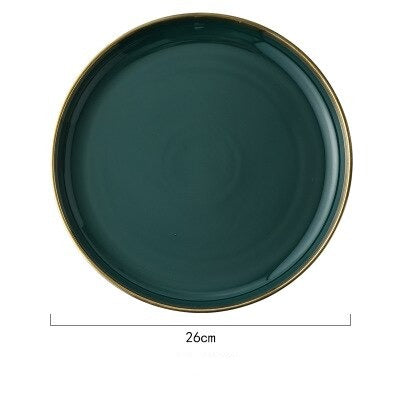Evergreen Elegance Dining Set