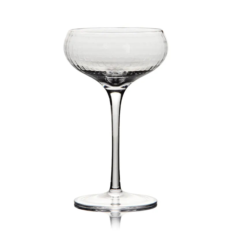 Sleek and sophisticated StarletGlass cocktail glass, ideal for serving a variety of cocktails with timeless elegance.