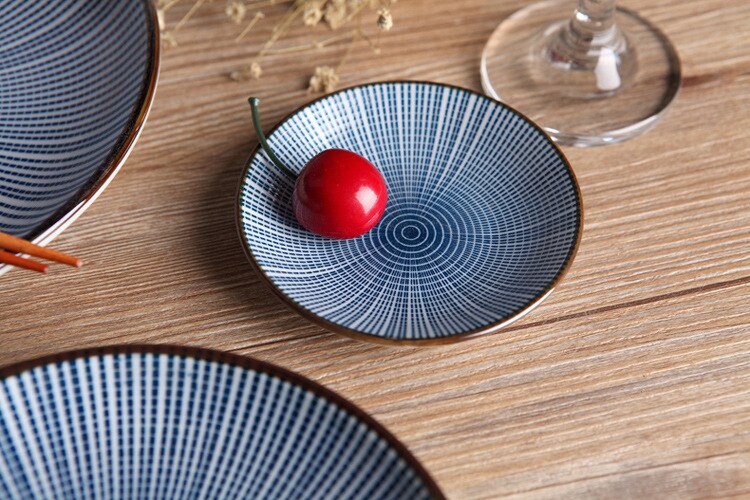 Japanese Traditional Dinner Plates