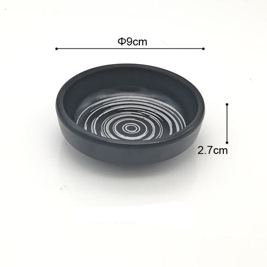 Chromatic Melamine Serving Plate
