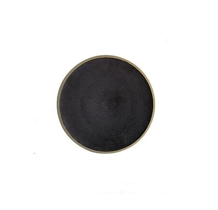 Elevate your table setting with the Charcoal Charms Dinner Plate – a captivating addition to the best dinnerware set in Australia. This versatile piece complements your dining ware, featuring a mesmerizing charcoal design that adds contemporary elegance. Perfect for serving dishes, this black dinnerware set blends style and functionality seamlessly. Indulge in the charm of Charcoal Charms for a dining experience to remember.
