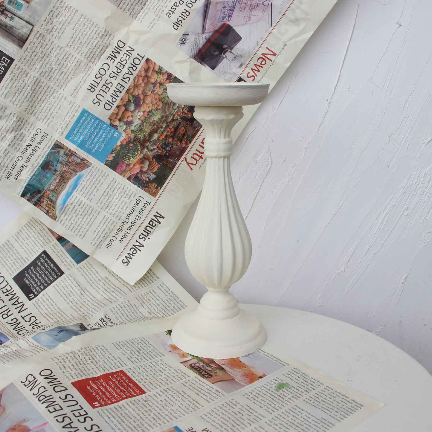 Elevate your space with the Candelabrum Wooden Candlestick – a beacon of the best home decor in Australia. This exquisite candleholder adds warmth and sophistication, making it an ideal centerpiece. Crafted with precision, the wooden design exudes timeless charm, creating a cozy ambiance. Explore the art of home decoration with this stunning candelabrum, a harmonious blend of form and function.