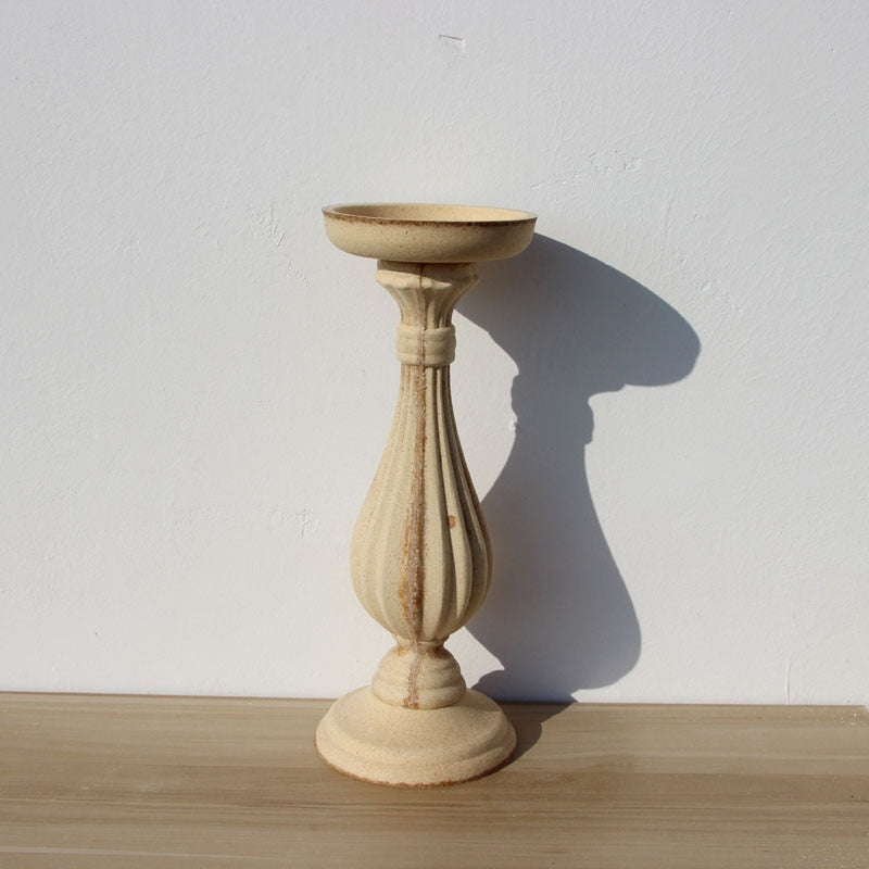 Elevate your space with the Candelabrum Wooden Candlestick – a beacon of the best home decor in Australia. This exquisite candleholder adds warmth and sophistication, making it an ideal centerpiece. Crafted with precision, the wooden design exudes timeless charm, creating a cozy ambiance. Explore the art of home decoration with this stunning candelabrum, a harmonious blend of form and function.