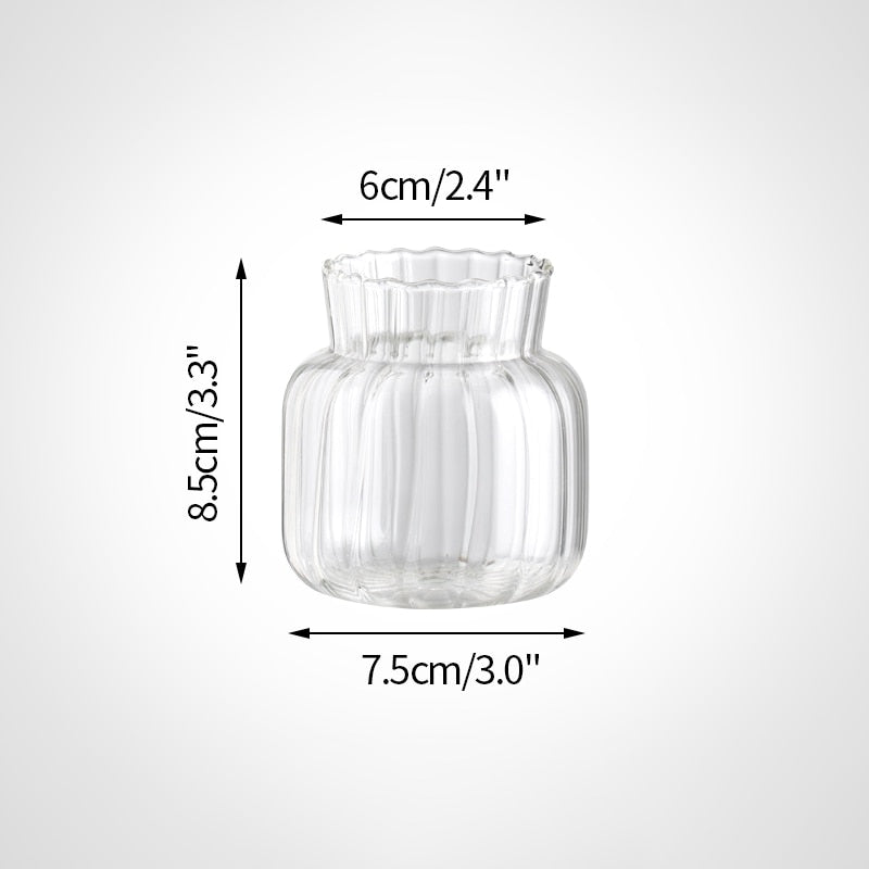 Glass Bottle Vase