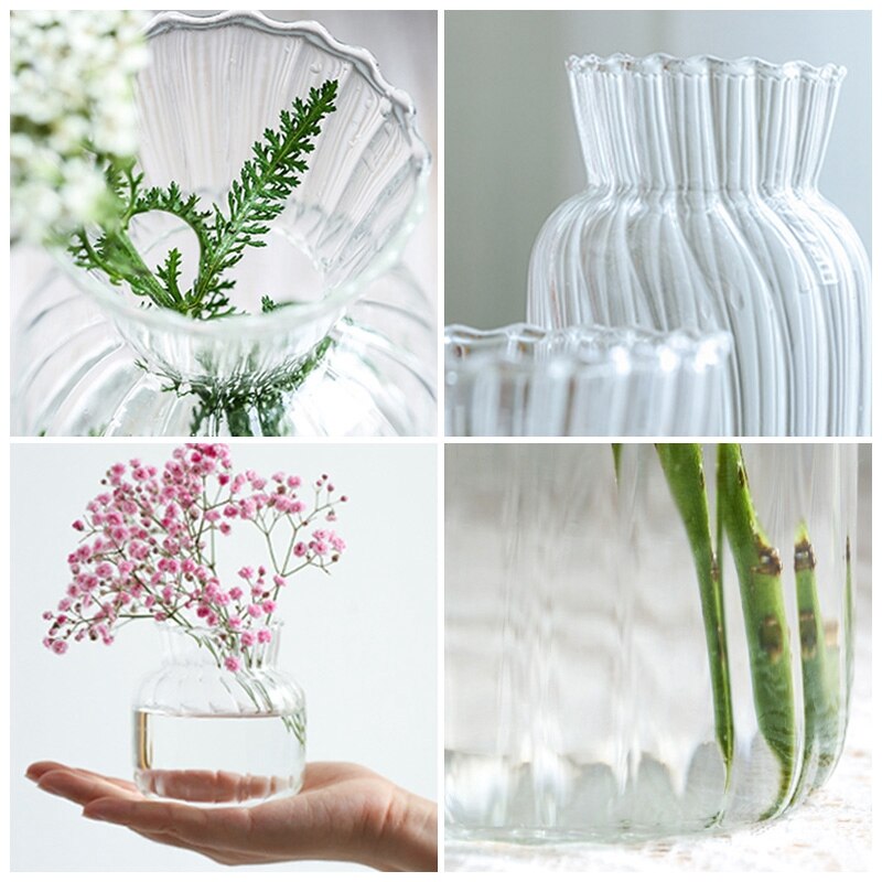 Glass Bottle Vase