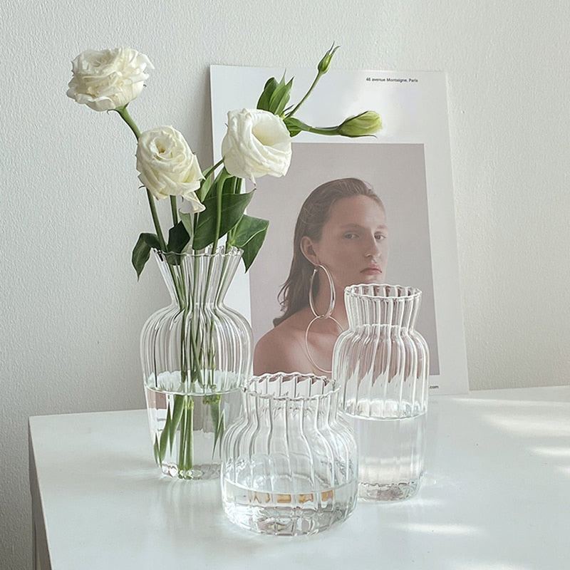 Glass Bottle Vase