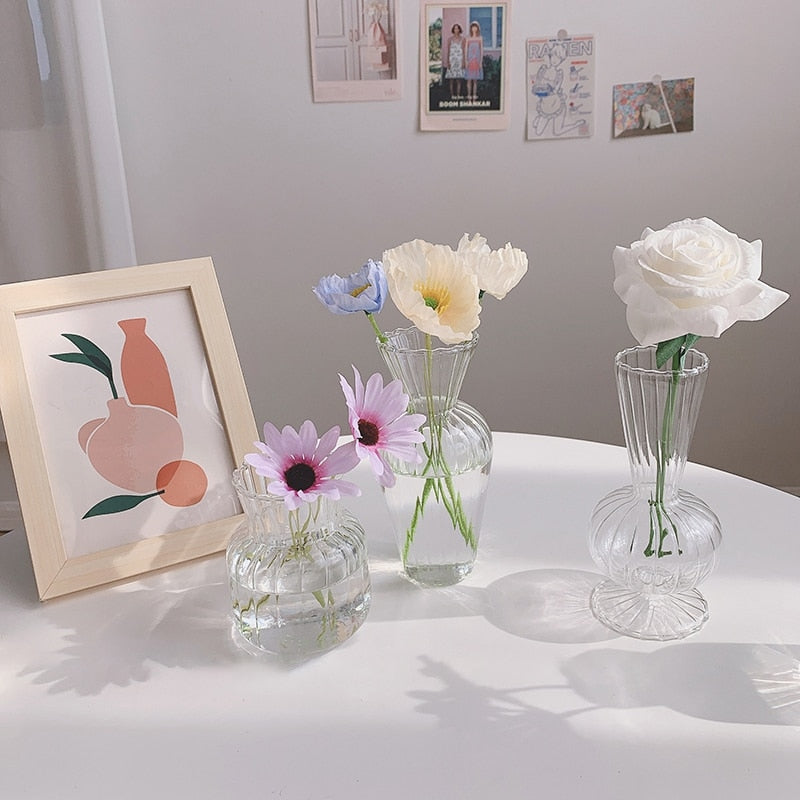 Glass Bottle Vase