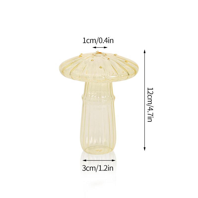 Glass Bottle Vase