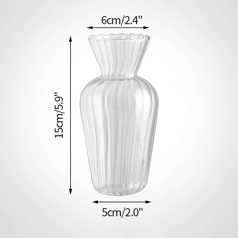 Glass Bottle Vase