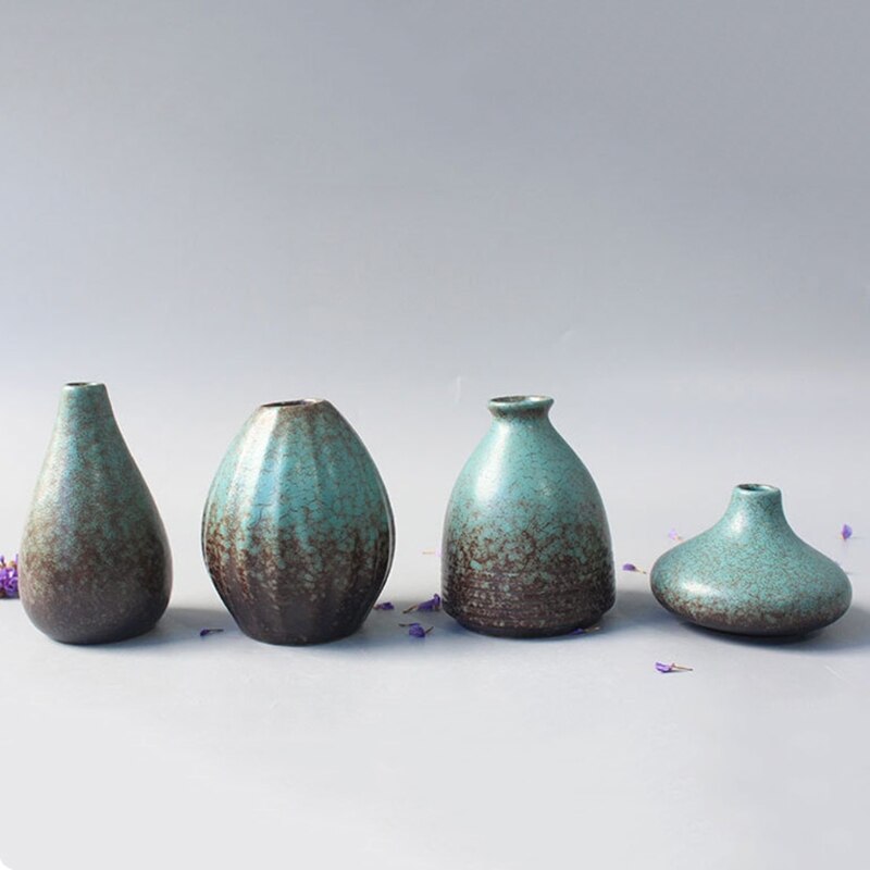 Antique Emerald-Brown Dynasty Vase – the best home decor in Australia. Aesthetic and minimalist, this vase brings sophistication and timeless charm to your space with its rich emerald-brown hue and understated design. Elevate your home with this unique piece that embodies minimalist elegance.