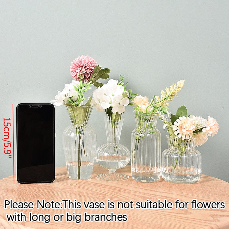 Glass Bottle Vase