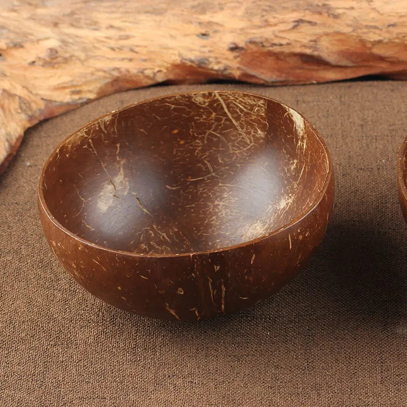 Coconut Natural Bowl & Spoon Set