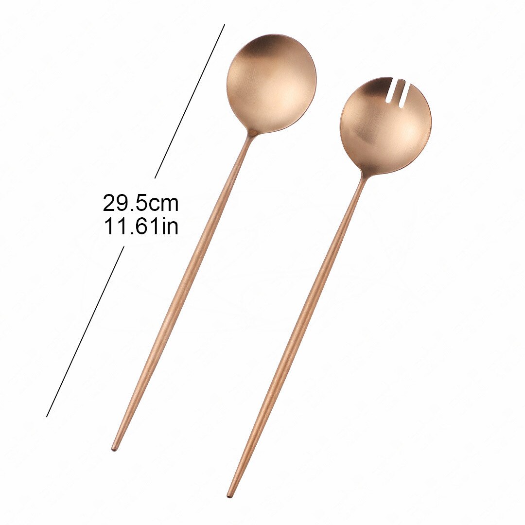 Sleek Elegance Spoon Set