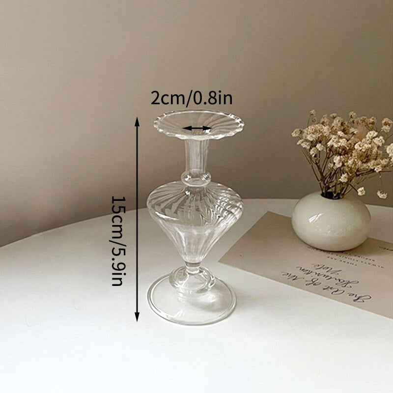 Glass Bottle Vase