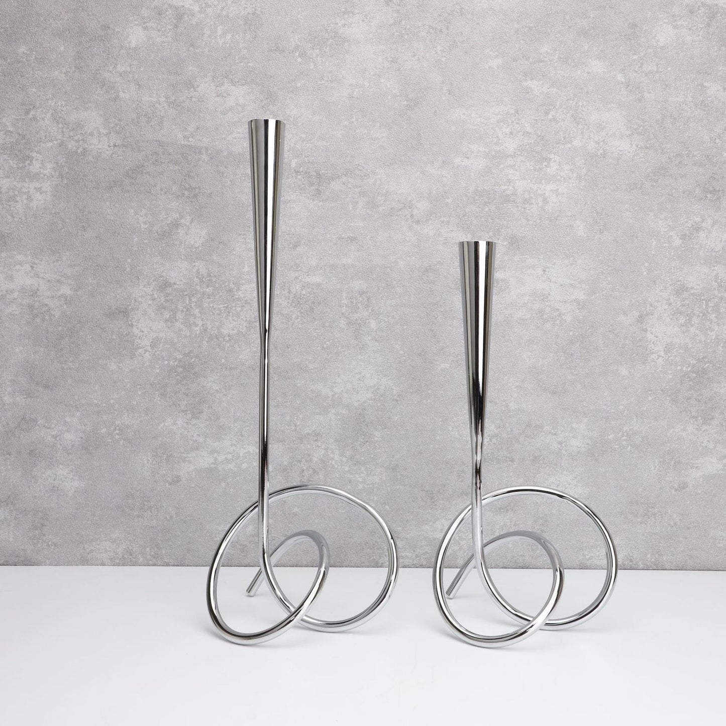 Luxury Alloy Candle Holder
