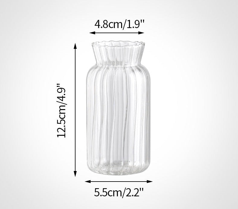 Glass Bottle Vase
