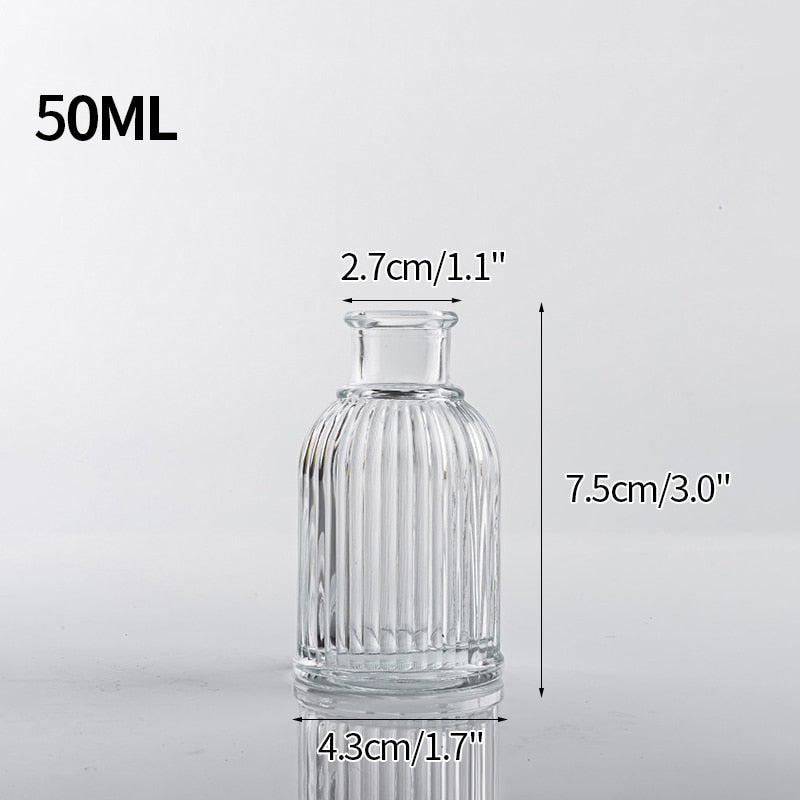 Glass Bottle Vase