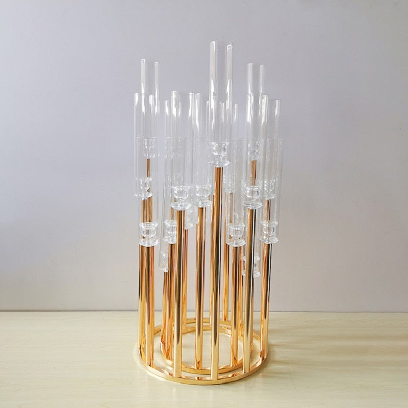 Immerse your space in elegance with our Candle Gala, the pinnacle of the best home decor in Australia. This exquisite candle holder seamlessly blends sophistication with functionality, casting a warm and inviting glow. Crafted with meticulous detail, it adds a touch of refined beauty to your home decor. Elevate your surroundings with this stunning candle holder, a perfect centerpiece for any room.