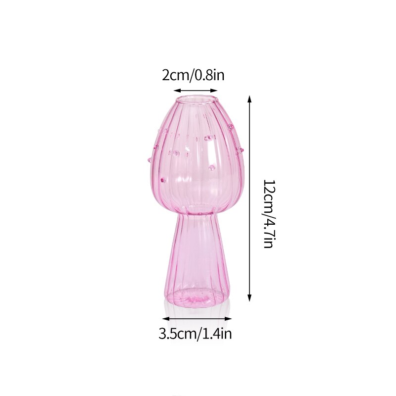 Glass Bottle Vase
