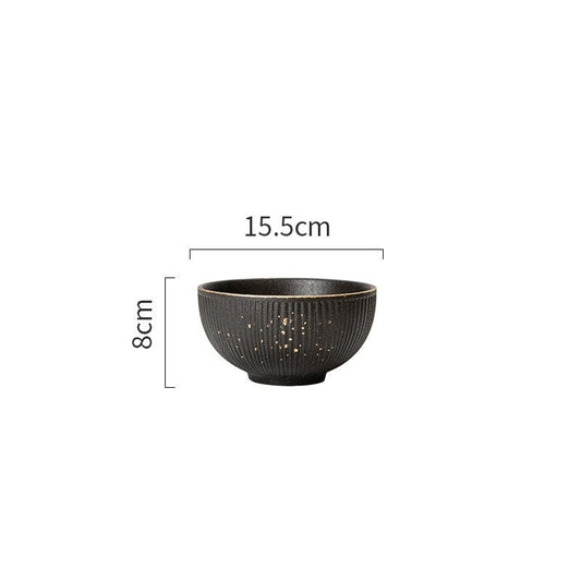 Noir Chic Dinnerware Set