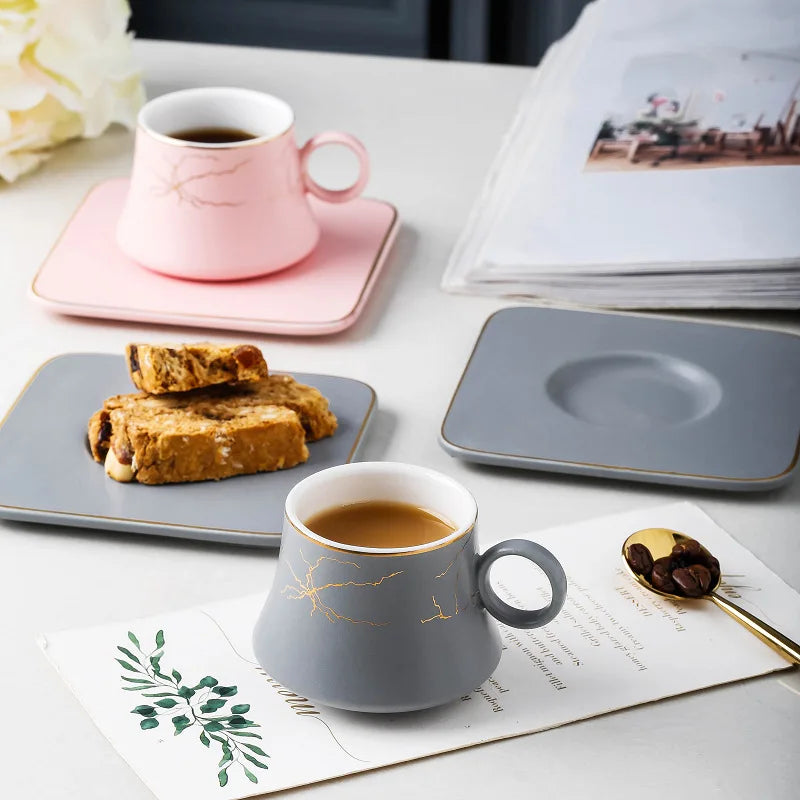 Marble Espresso Cups