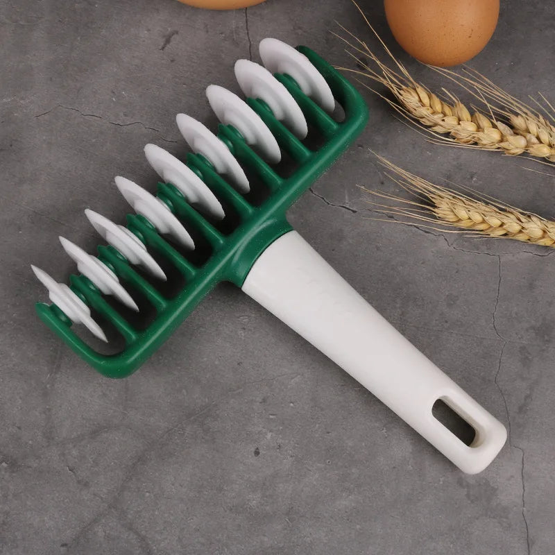 Rolling Pin and Dough Cutter