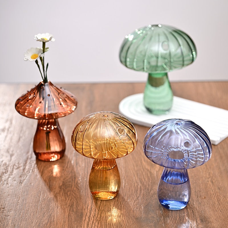 Glass Bottle Vase