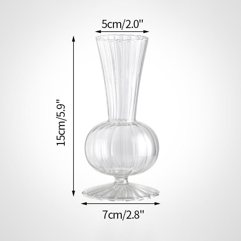 Glass Bottle Vase