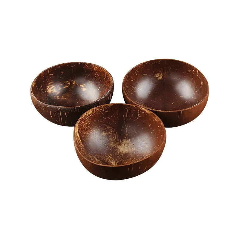Coconut Natural Bowl & Spoon Set