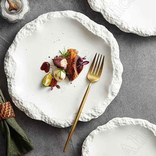 Rocky Ridge Serving Plate