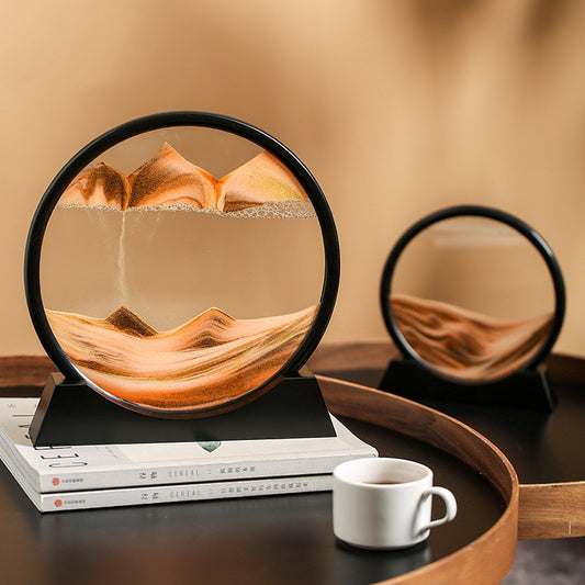 Dynamic Sandscape Hourglass