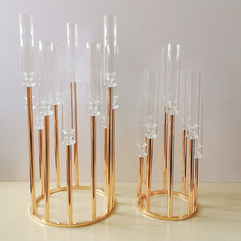 Immerse your space in elegance with our Candle Gala, the pinnacle of the best home decor in Australia. This exquisite candle holder seamlessly blends sophistication with functionality, casting a warm and inviting glow. Crafted with meticulous detail, it adds a touch of refined beauty to your home decor. Elevate your surroundings with this stunning candle holder, a perfect centerpiece for any room.