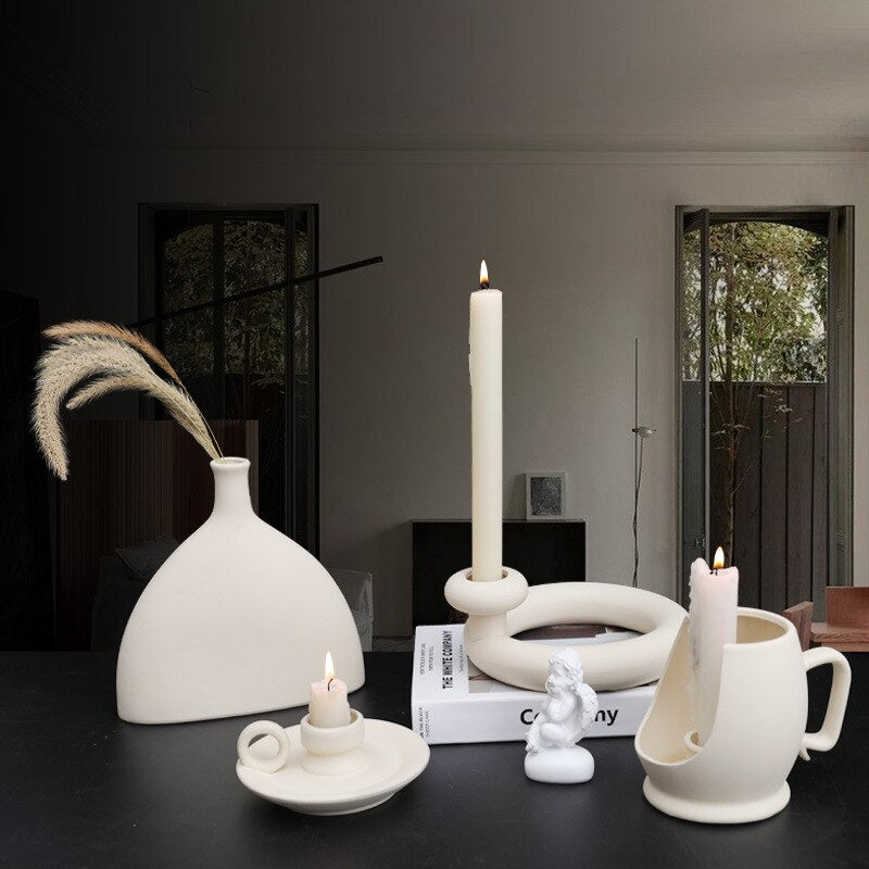 Introducing our Ceramic Candle Holders – the epitome of luxury home decor. Elevate your space with these exquisite home accessories, seamlessly blending style with functionality. Crafted with high-quality design, these candle holders become versatile focal points, adding a touch of opulence to your home decor. Illuminate your space in style and indulge in the finer details with our Ceramic Candle Holders in the lime shop in Australia