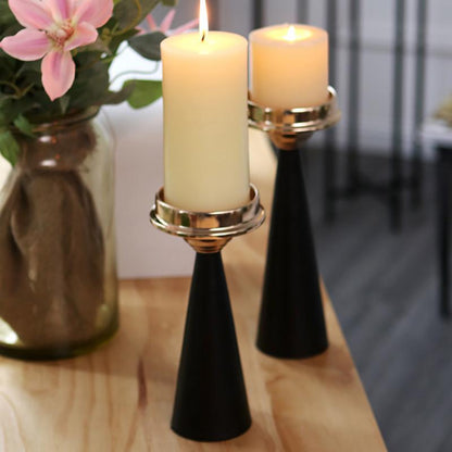 Metal Candle Holders