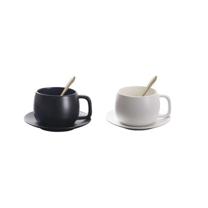 Fancy Coffee Cups Set