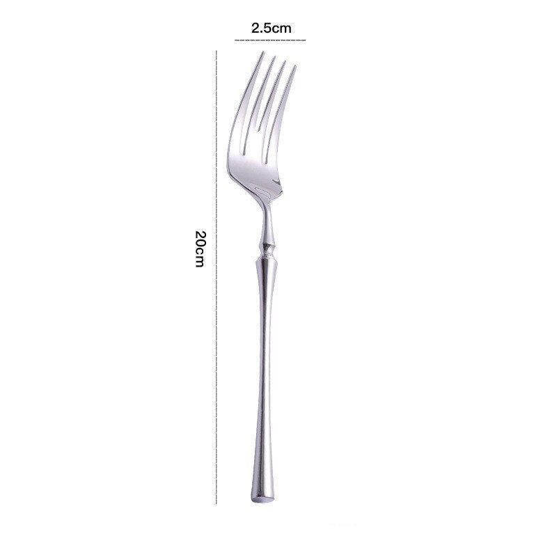 Silver Cutlery Set