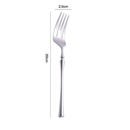 Silver Cutlery Set