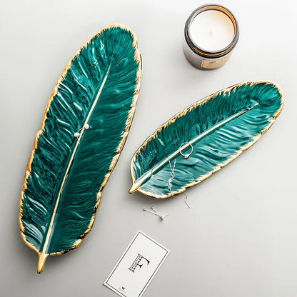 Nordic Feather Plate