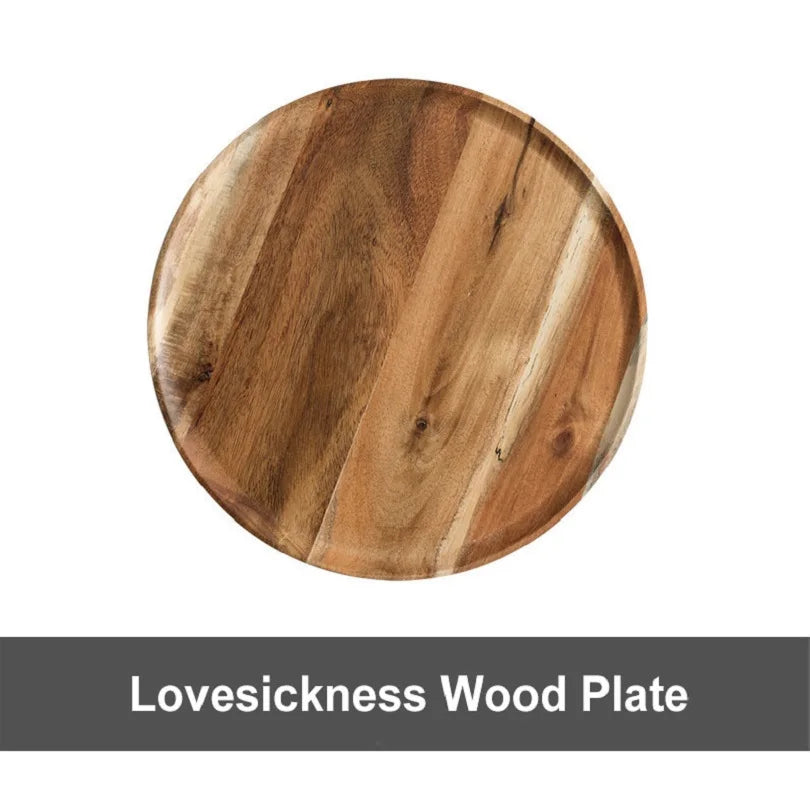 Lovesickness Wooden Plate