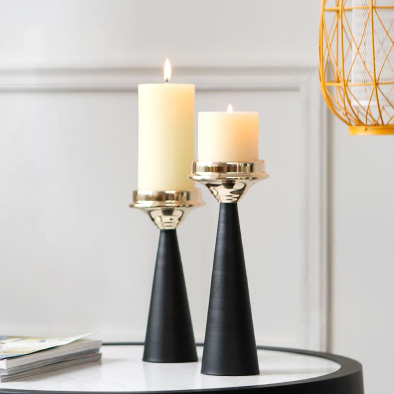 Metal Candle Holders