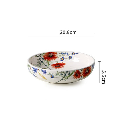 Artisanal Print Bowl: Elevate your table setting with this unique and versatile bowl featuring an exquisite artisanal print. Ideal for serving various dishes, it adds a special touch to every meal in your beautiful home in Australia.