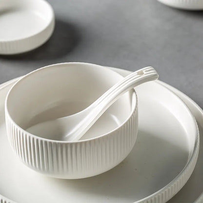 Matte glazed Tableware