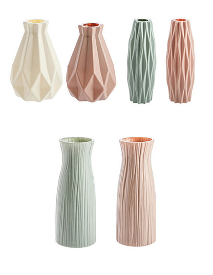 Morandi Plastic Vase