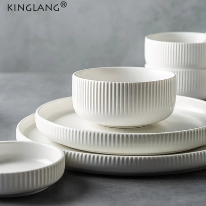 Matte glazed Tableware