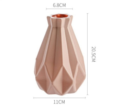 Morandi Plastic Vase