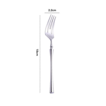 Silver Cutlery Set